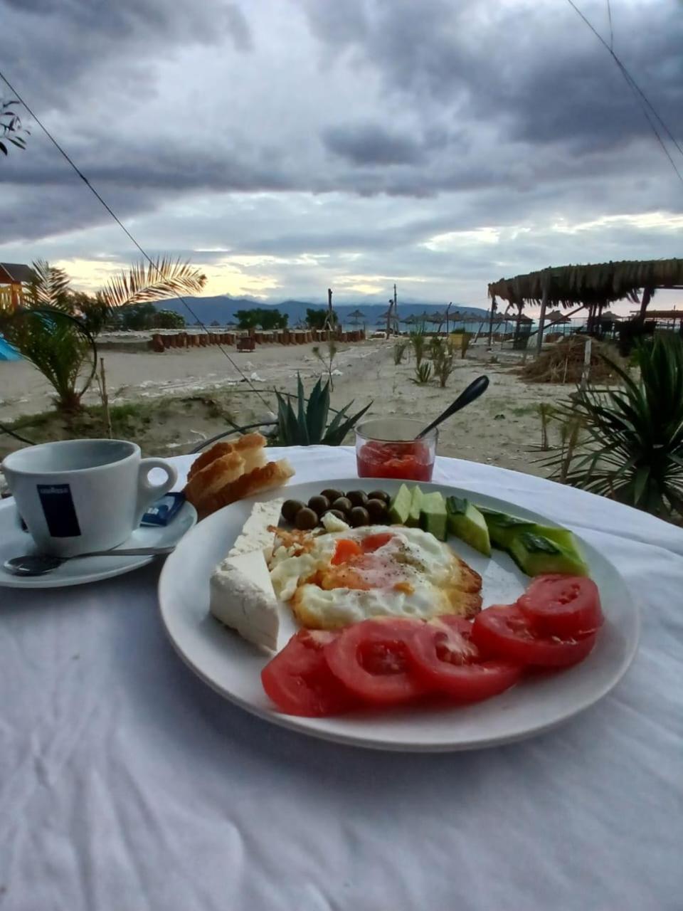 Zulu Beach Tenda Wlora Zewnętrze zdjęcie